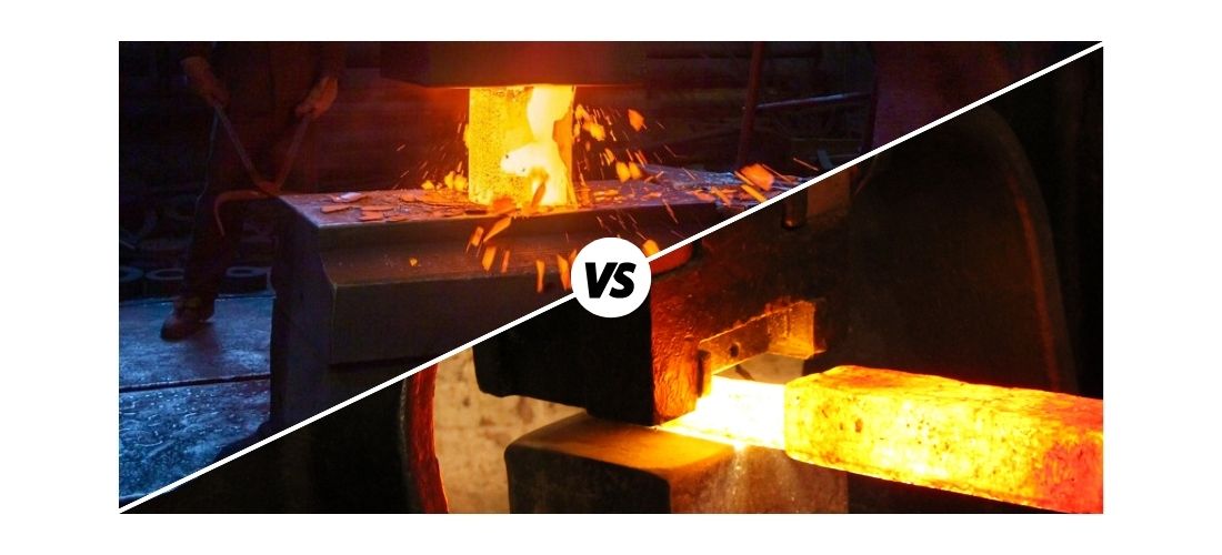 Difference Between Open Die Forging and Closed Die Forging